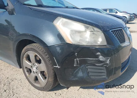 2009 Pontiac Vibe z USA, uszkodzony, nr VIN 5Y2SP67079Z452484